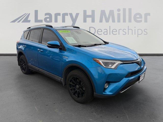 used 2018 Toyota RAV4 Hybrid car, priced at $24,550