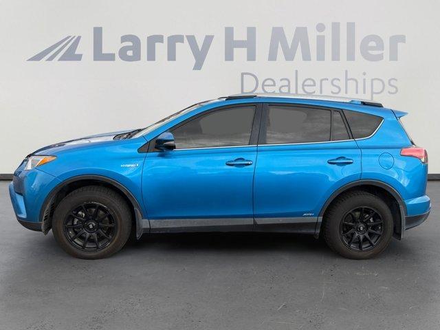 used 2018 Toyota RAV4 Hybrid car, priced at $24,550