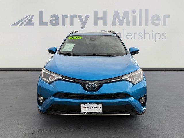 used 2018 Toyota RAV4 Hybrid car, priced at $24,550
