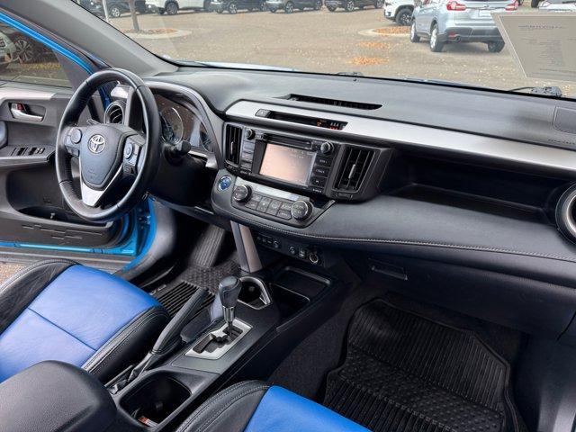 used 2018 Toyota RAV4 Hybrid car, priced at $24,550