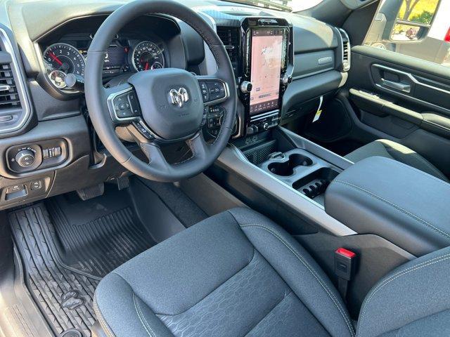new 2025 Ram 1500 car, priced at $49,520