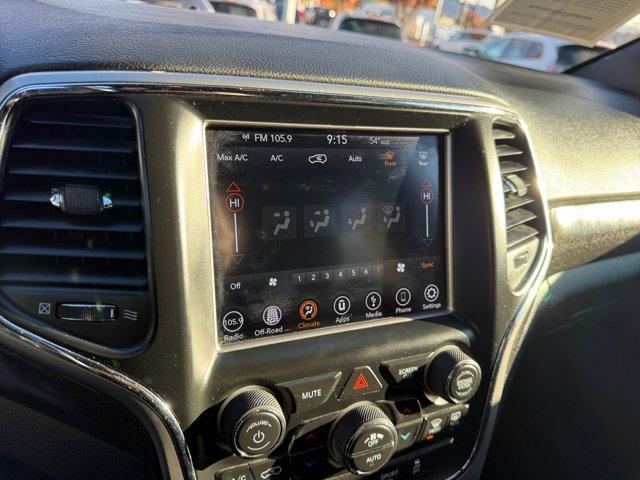 used 2018 Jeep Grand Cherokee car, priced at $14,541