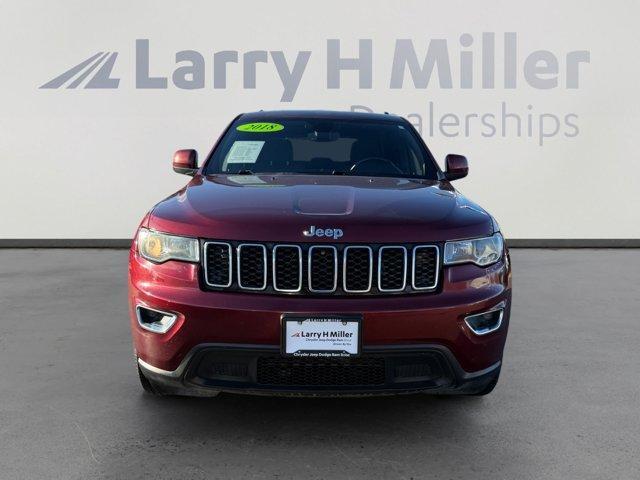 used 2018 Jeep Grand Cherokee car, priced at $14,541