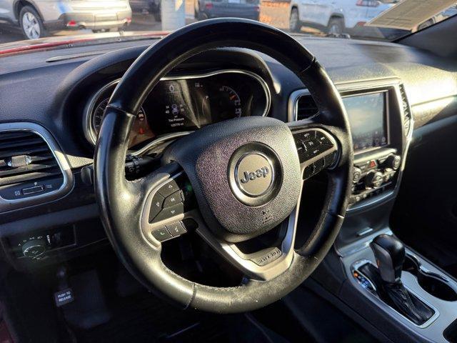 used 2018 Jeep Grand Cherokee car, priced at $14,541