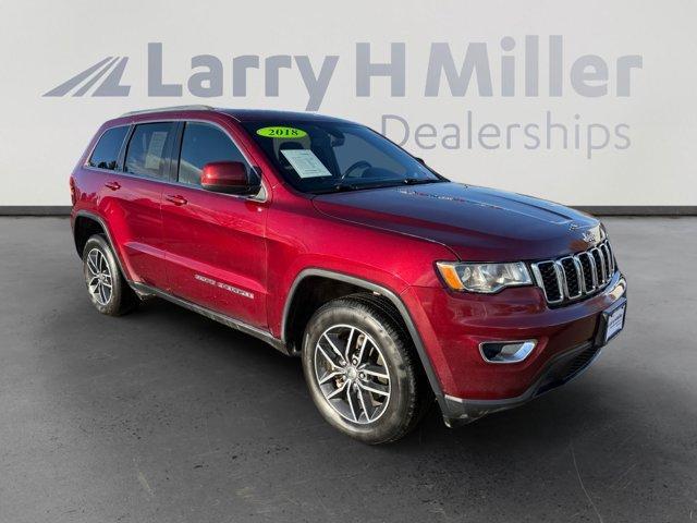 used 2018 Jeep Grand Cherokee car, priced at $14,541