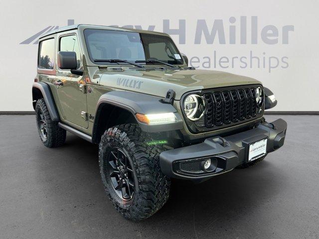 new 2025 Jeep Wrangler car, priced at $47,470