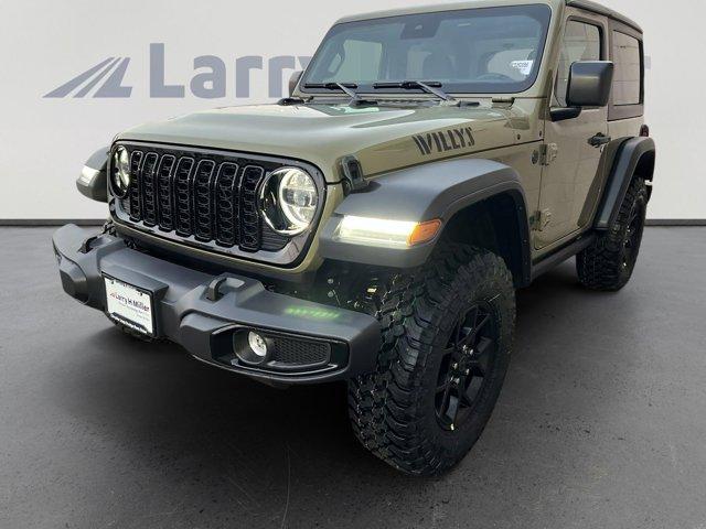 new 2025 Jeep Wrangler car, priced at $47,470