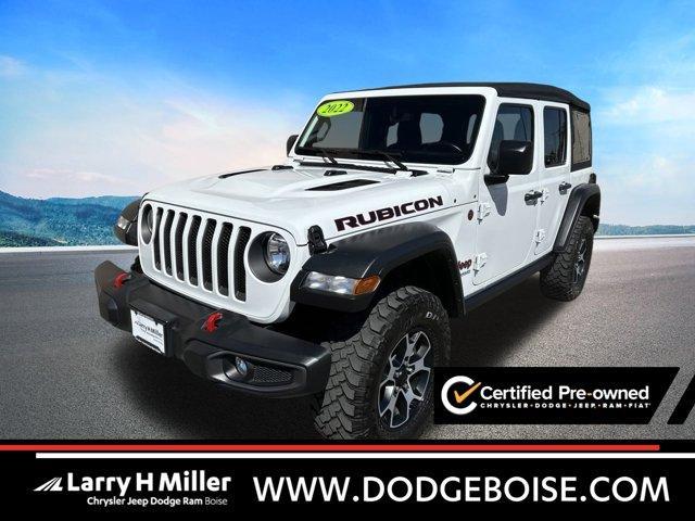 used 2022 Jeep Wrangler Unlimited car, priced at $39,969
