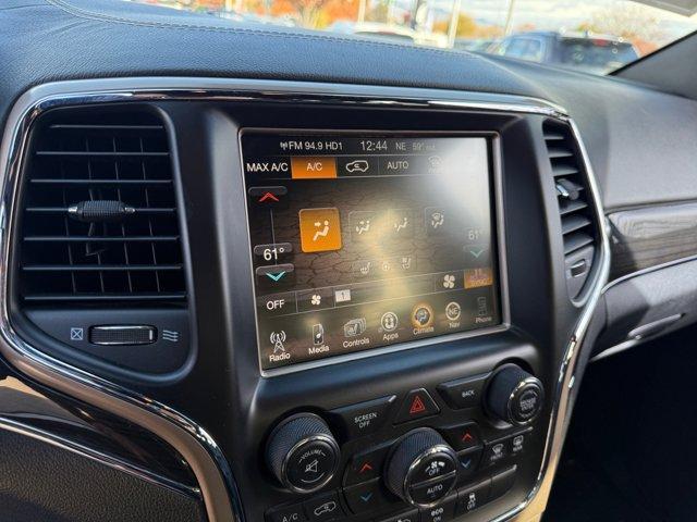 used 2014 Jeep Grand Cherokee car, priced at $14,260