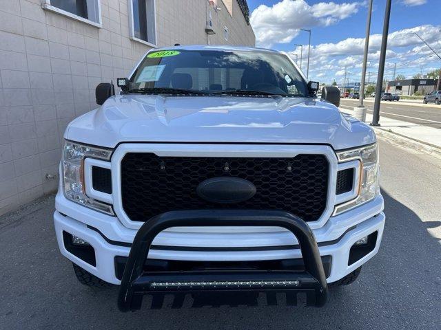 used 2018 Ford F-150 car, priced at $20,989