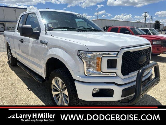used 2018 Ford F-150 car, priced at $21,837