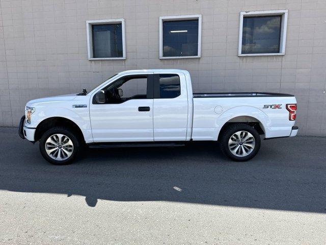 used 2018 Ford F-150 car, priced at $19,858