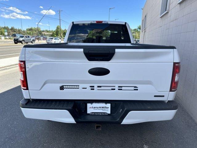used 2018 Ford F-150 car, priced at $19,858