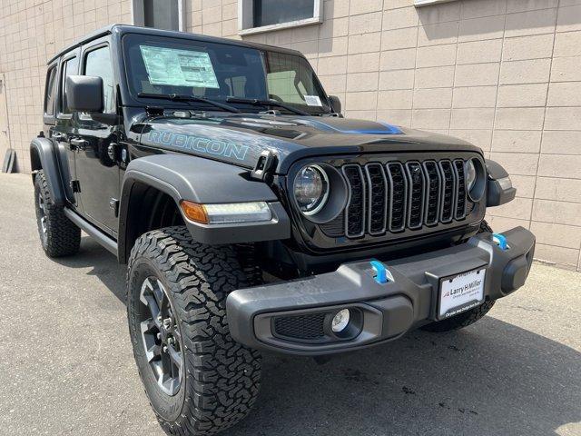 new 2024 Jeep Wrangler 4xe car, priced at $63,356