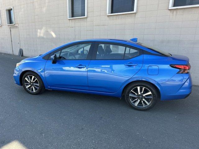 used 2021 Nissan Versa car, priced at $12,814