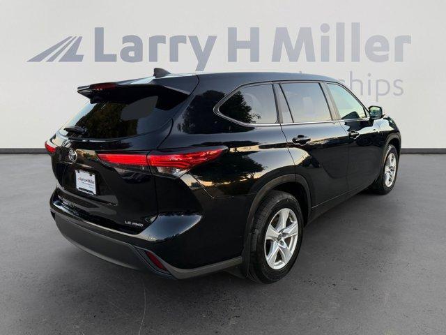 used 2023 Toyota Highlander car, priced at $34,750