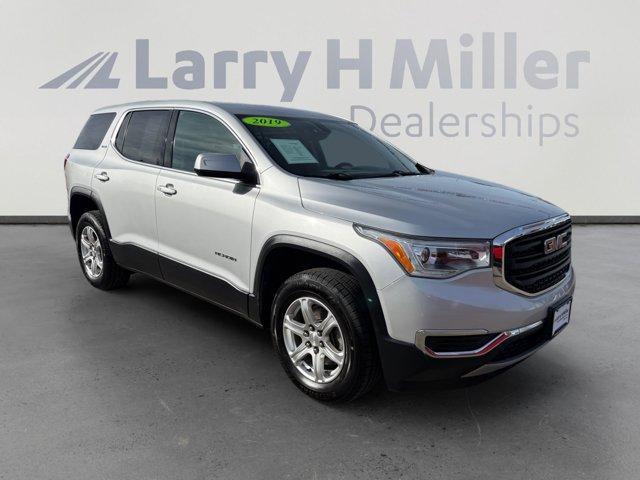 used 2019 GMC Acadia car, priced at $18,987