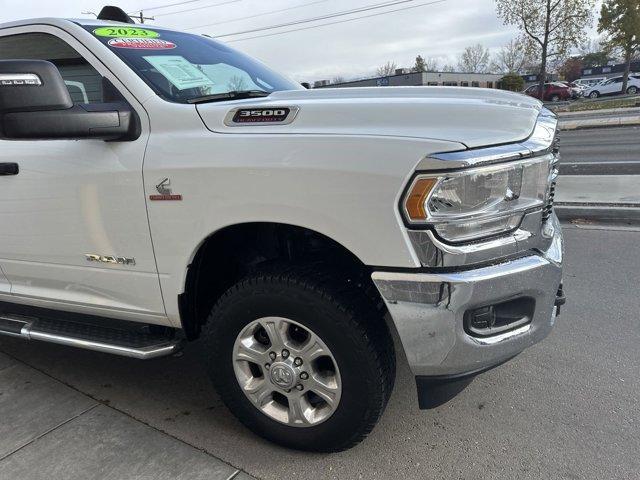 used 2023 Ram 3500 car, priced at $57,764