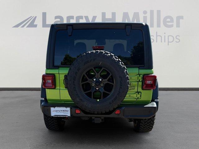 new 2025 Jeep Wrangler car, priced at $43,651