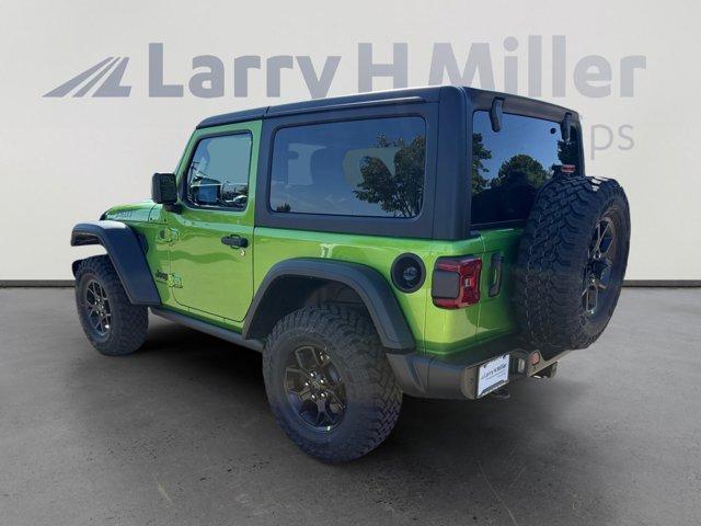 new 2025 Jeep Wrangler car, priced at $43,651