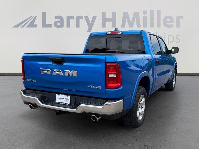 new 2025 Ram 1500 car, priced at $47,738
