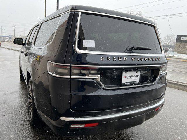 new 2024 Jeep Grand Wagoneer L car, priced at $105,778