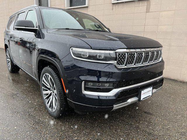 new 2024 Jeep Grand Wagoneer L car, priced at $105,778