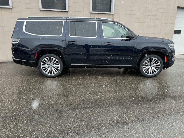 new 2024 Jeep Grand Wagoneer L car, priced at $105,778