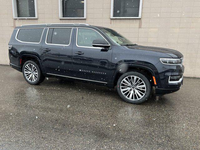 new 2024 Jeep Grand Wagoneer L car, priced at $105,778