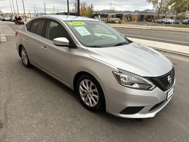 used 2019 Nissan Sentra car, priced at $12,023