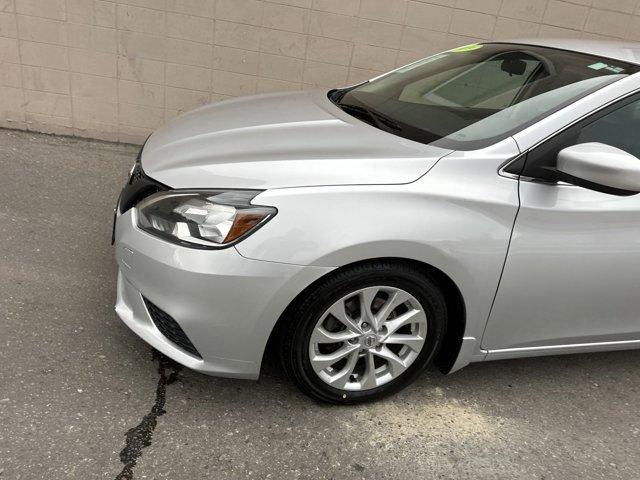 used 2019 Nissan Sentra car, priced at $12,023