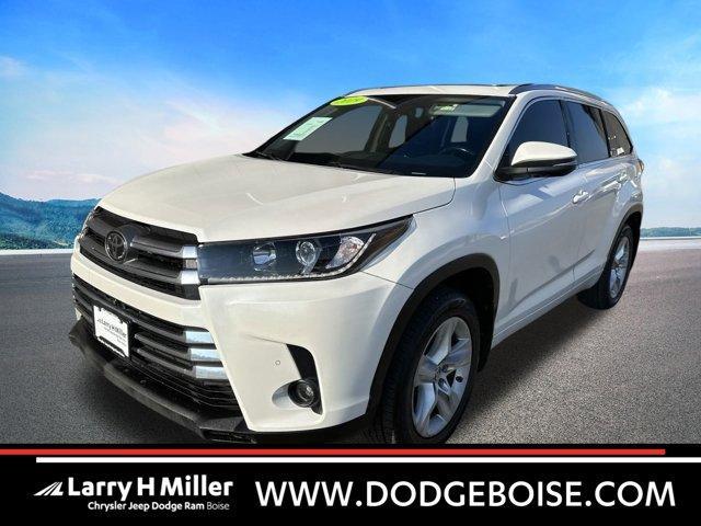 used 2019 Toyota Highlander car, priced at $27,482