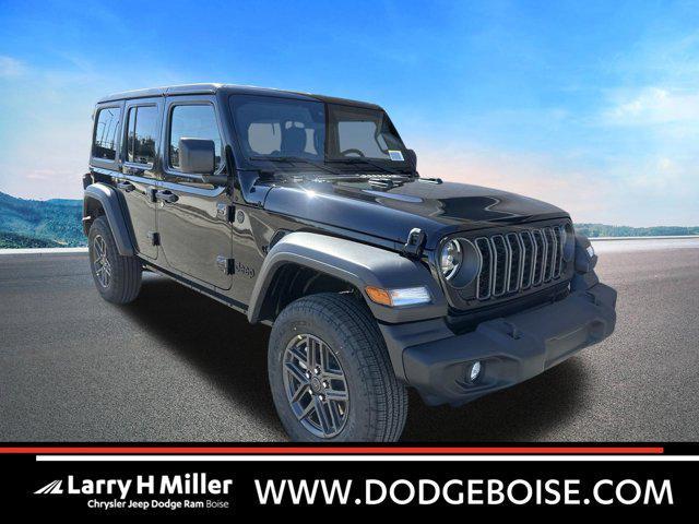 new 2024 Jeep Wrangler car, priced at $45,265