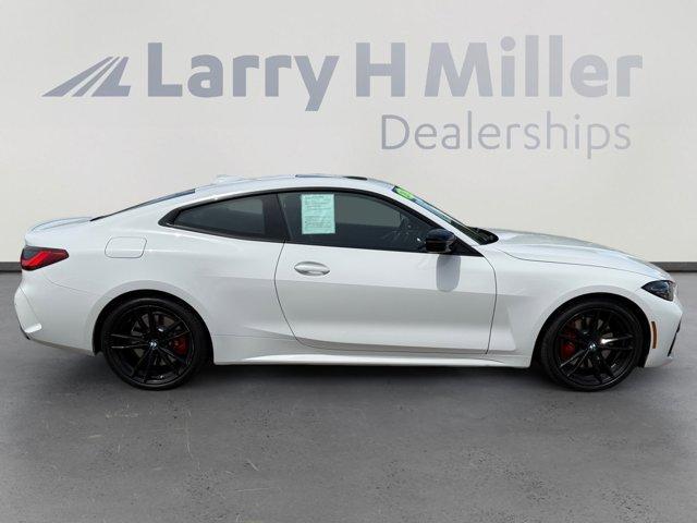 used 2022 BMW M440 car, priced at $51,082