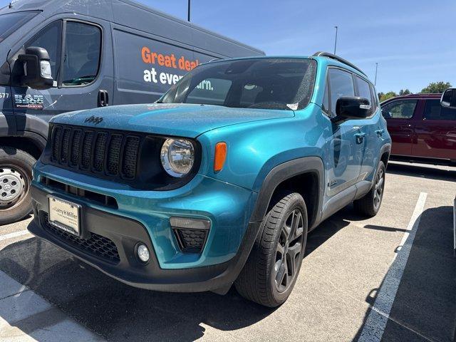 used 2022 Jeep Renegade car, priced at $22,490