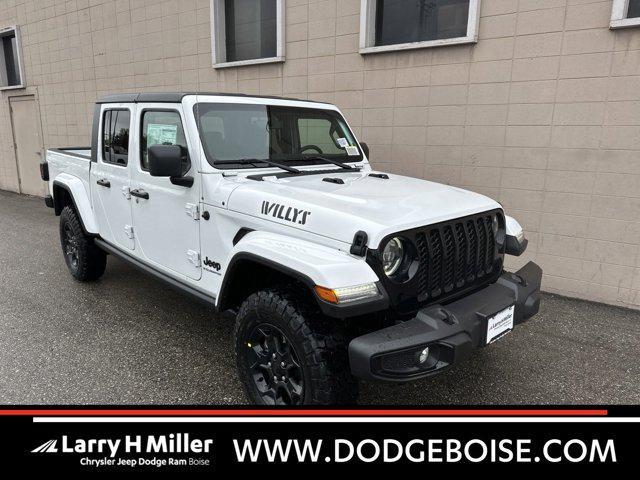 new 2023 Jeep Gladiator car, priced at $51,671