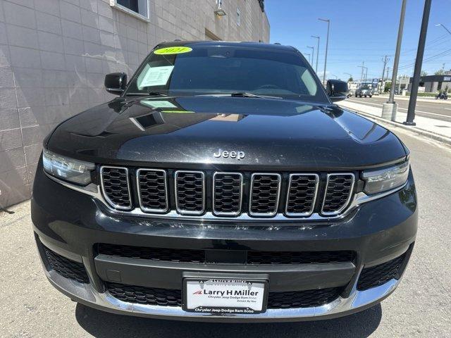 used 2021 Jeep Grand Cherokee L car, priced at $29,802