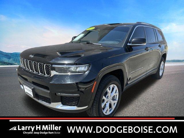 used 2021 Jeep Grand Cherokee L car, priced at $29,898
