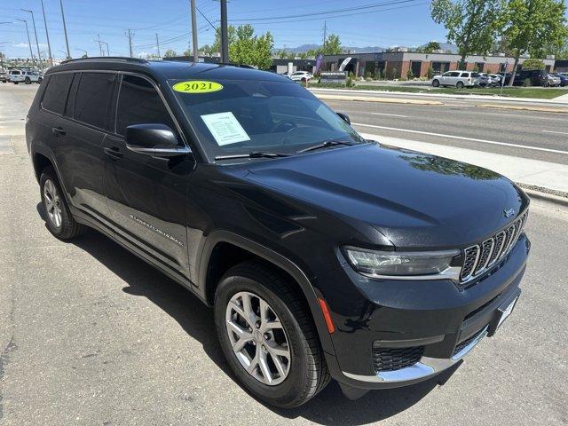 used 2021 Jeep Grand Cherokee L car, priced at $29,802
