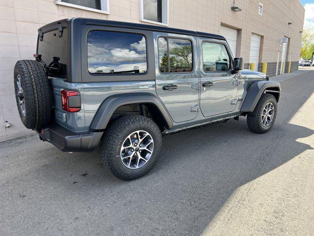 new 2024 Jeep Wrangler car, priced at $49,010