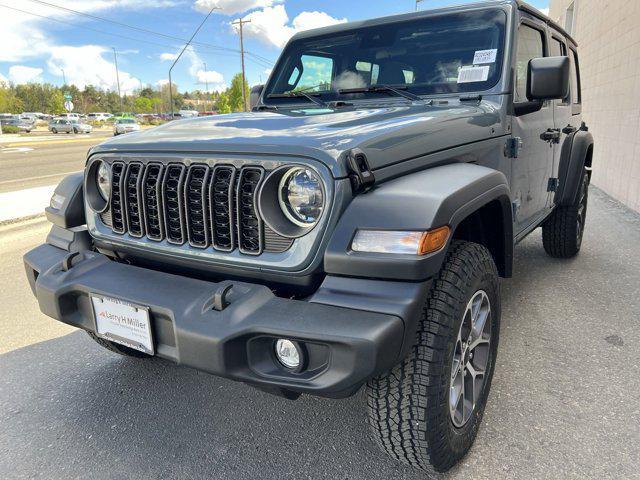 new 2024 Jeep Wrangler car, priced at $49,010