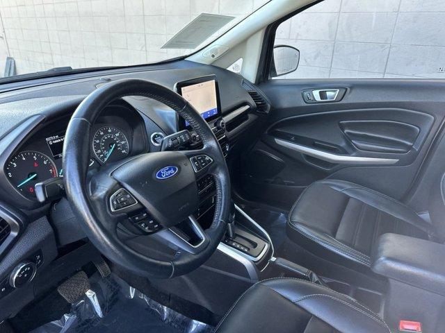 used 2021 Ford EcoSport car, priced at $15,766