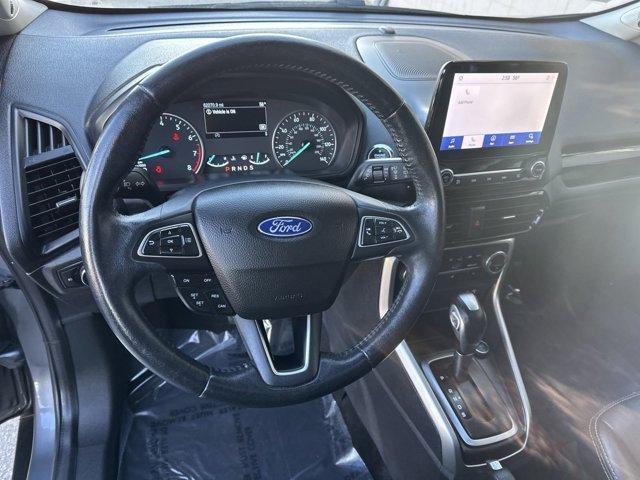 used 2021 Ford EcoSport car, priced at $15,766