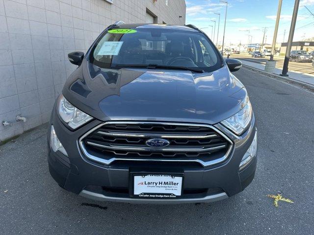 used 2021 Ford EcoSport car, priced at $15,766