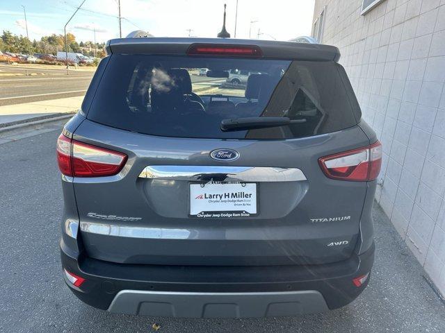 used 2021 Ford EcoSport car, priced at $15,766