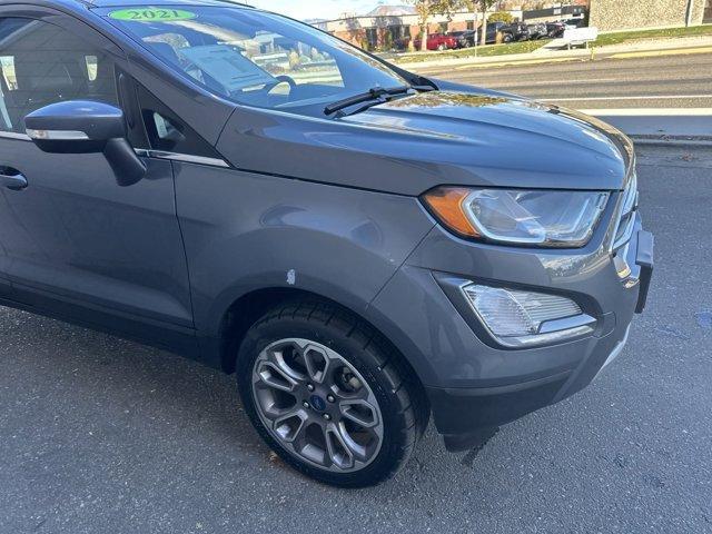 used 2021 Ford EcoSport car, priced at $15,766