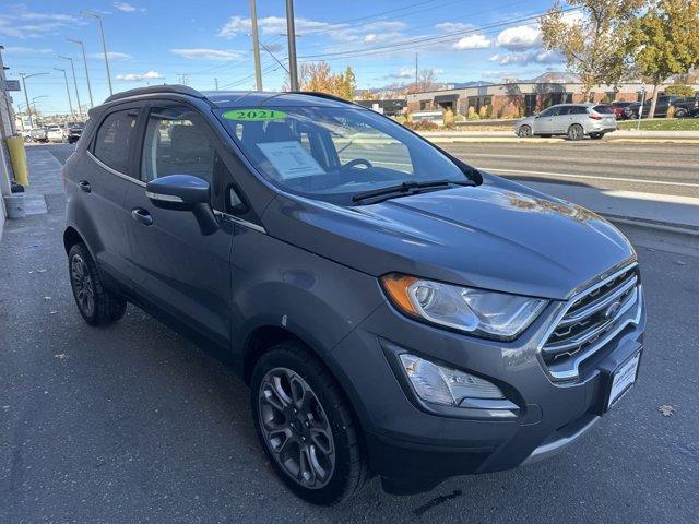 used 2021 Ford EcoSport car, priced at $15,766