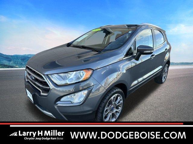 used 2021 Ford EcoSport car, priced at $15,766