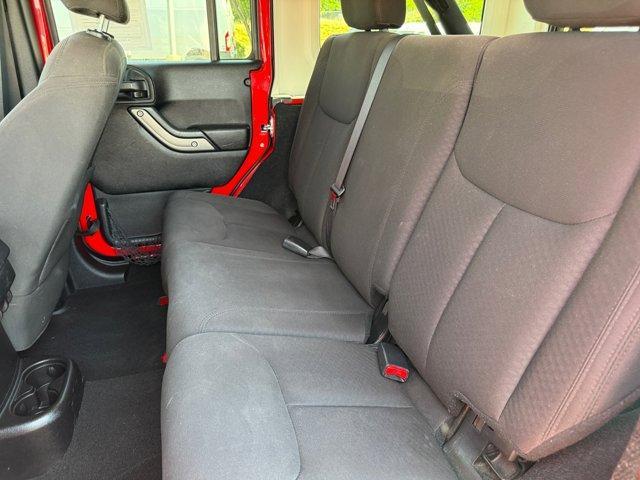 used 2015 Jeep Wrangler Unlimited car, priced at $16,922
