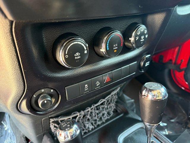 used 2015 Jeep Wrangler Unlimited car, priced at $16,922